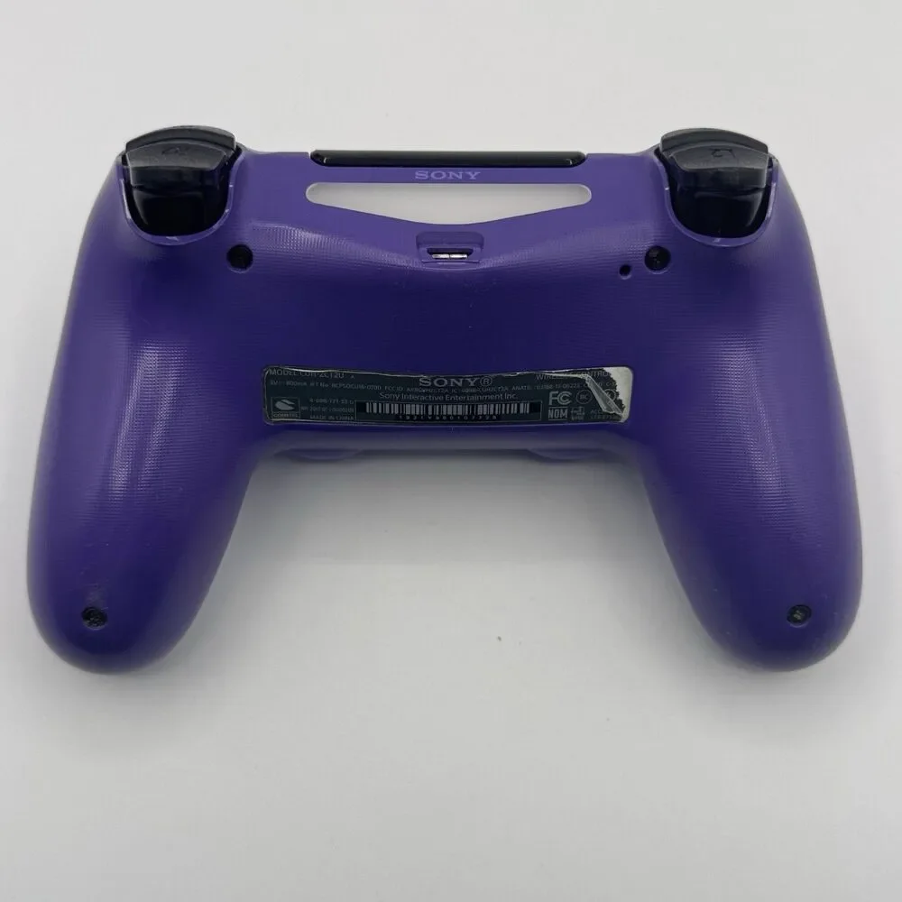 Sony PS4 DualShock 4 Wireless Controller Galactic Purple CUH-ZCT2U Tested